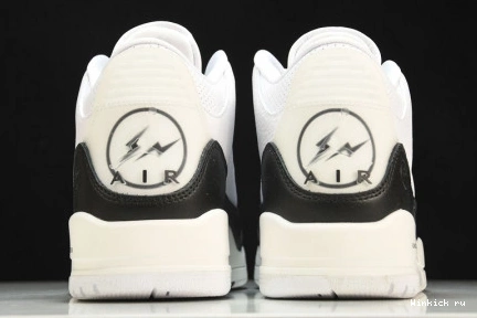 BLACK JORDAN WHITE AIR 3 FRAGMENT 1001